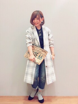 sugichanさん（レディース・155cm）の秋コーディネート