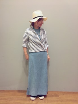 sugichanさん（レディース・155cm）の春コーディネート