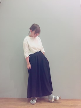 sugichanさん（レディース・155cm）の春コーディネート