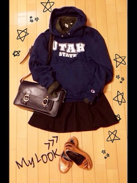 「Marc by Marc Jacobs（マークバイマークジェイコブス）のアイテム（その他シューズ）」を使った、n_t_mさん（レディース・158cm）の春コーディネート
