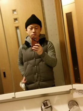 つちはるさん（メンズ・160cm）の秋コーディネート