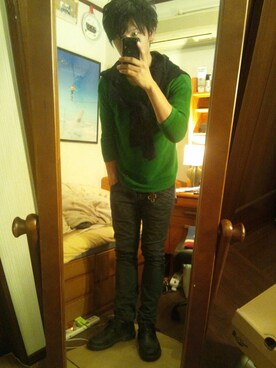 恐竜也さんのコーディネート