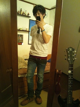 恐竜也さんのコーディネート