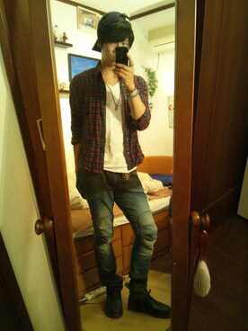 恐竜也さんのコーディネート