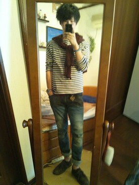 恐竜也さんのコーディネート