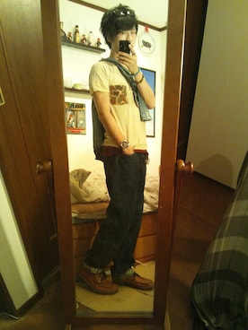 恐竜也さんのコーディネート