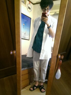 恐竜也さんのコーディネート