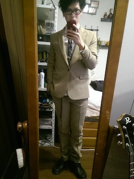 恐竜也さんのコーディネート