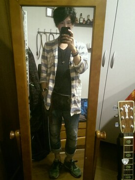 恐竜也さん(メンズ・175cm)の夏コーディネート