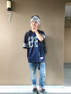 恐竜也さん(メンズ・175cm)の秋コーディネート