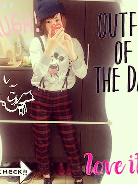 小林裕佳さんのコーディネート