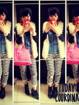 小林裕佳さんのコーディネート