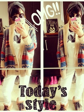 小林裕佳さんのコーディネート