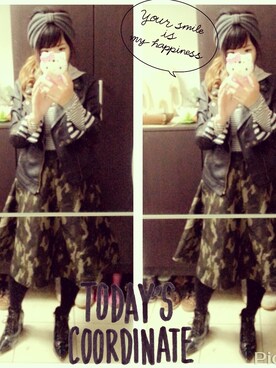小林裕佳さんのコーディネート
