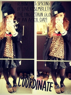 小林裕佳さんのコーディネート