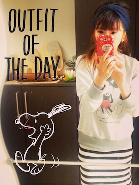 小林裕佳さんのコーディネート