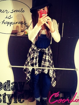 小林裕佳さんのコーディネート