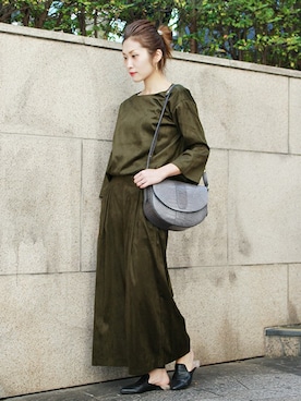 「relume」｜sugiさん（レディース・170cm）の秋コーディネート