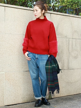 「relume」｜sugiさん（レディース・170cm）の秋コーディネート