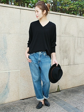 「relume」｜sugiさん（レディース・170cm）の秋コーディネート