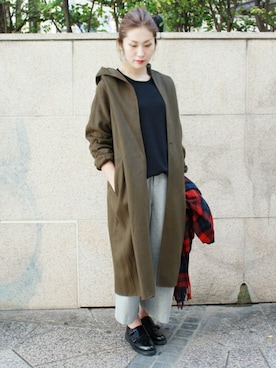 「relume」｜sugiさん（レディース・170cm）の秋コーディネート