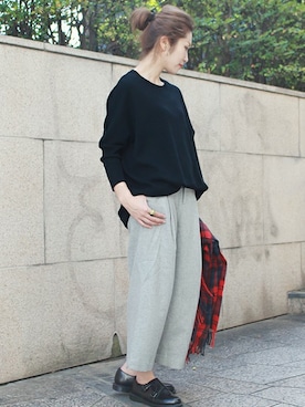 「relume」｜sugiさん（レディース・170cm）の秋コーディネート