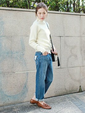 「relume」｜sugiさん（レディース・170cm）の秋コーディネート