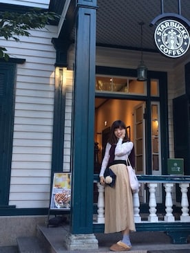 「去年の秋」｜♡me♡さん（レディース・158cm）の冬コーディネート