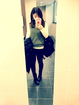 ♡me♡さん（レディース・158cm）の秋コーディネート