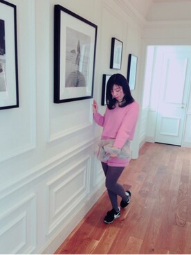 ♡me♡さん（レディース・158cm）の冬コーディネート