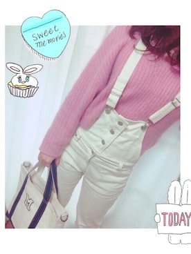 ♡me♡さん（レディース・158cm）の冬コーディネート