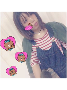 ♡me♡さん（レディース・158cm）の春コーディネート