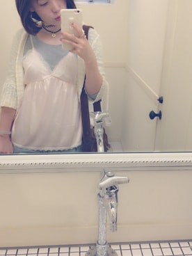 ♡me♡さん（レディース・158cm）の春コーディネート
