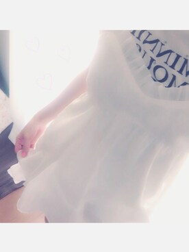 ♡me♡さん（レディース・158cm）の夏コーディネート