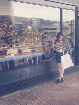 ♡me♡さん（レディース・158cm）の秋コーディネート