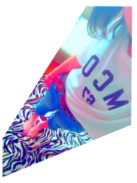 「Gleam（グリーム）のアイテム」を使った、yuuuuさん（レディース・164cm）の夏コーディネート