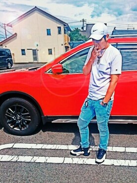 かずよしさん（メンズ・178cm）の夏コーディネート