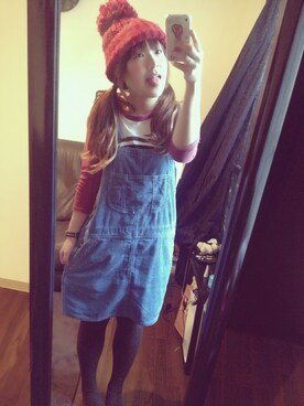 ちびえみこさん(レディース・150cm)の冬コーディネート