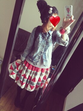 ちびえみこさん（レディース・150cm）の冬コーディネート