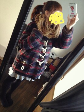 ちびえみこさん（レディース・150cm）の冬コーディネート