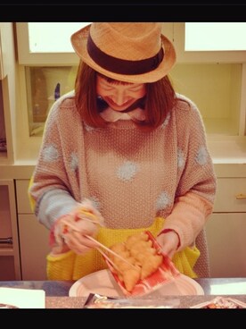 ちびえみこさん（レディース・150cm）の春コーディネート