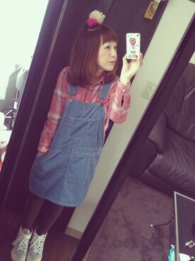 ちびえみこさん(レディース・150cm)の春コーディネート