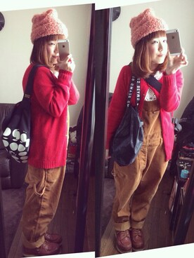 ちびえみこさん（レディース・150cm）の春コーディネート