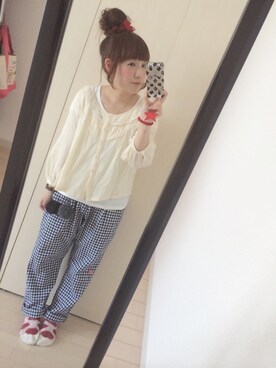 ちびえみこさん（レディース・150cm）の春コーディネート