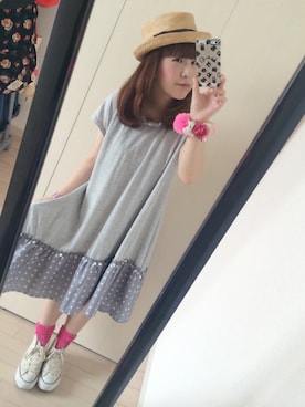 ちびえみこさん(レディース・150cm)の夏コーディネート