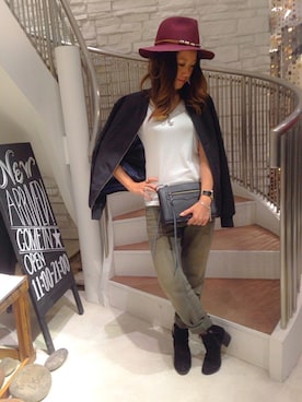 Saya.oさん（レディース・153cm）の秋コーディネート