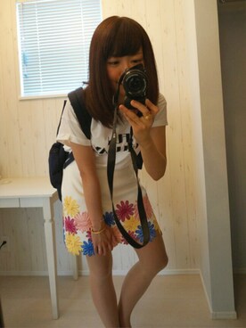 Hidemi さん(レディース・153cm)の夏コーディネート