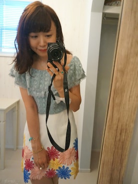 Hidemi さん（レディース・153cm）の夏コーディネート