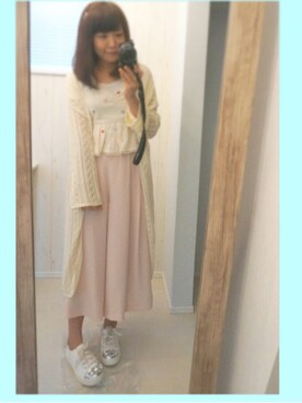 Hidemi さん(レディース・153cm)の夏コーディネート