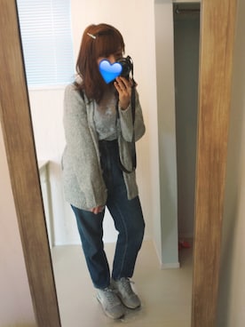 Hidemi さん（レディース・153cm）の秋コーディネート